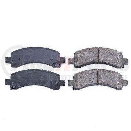 16-974A by POWERSTOP BRAKES - Z16 EVOLUTION CERAMIC BRAKE PADS