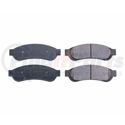 16-1334 by POWERSTOP BRAKES - Z16 EVOLUTION CERAMIC BRAKE PADS