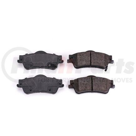 16-1352 by POWERSTOP BRAKES - Z16 EVOLUTION CERAMIC BRAKE PADS