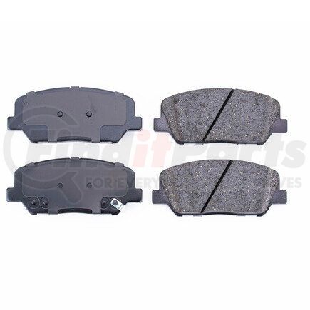 16-1413 by POWERSTOP BRAKES - Z16 EVOLUTION CERAMIC BRAKE PADS