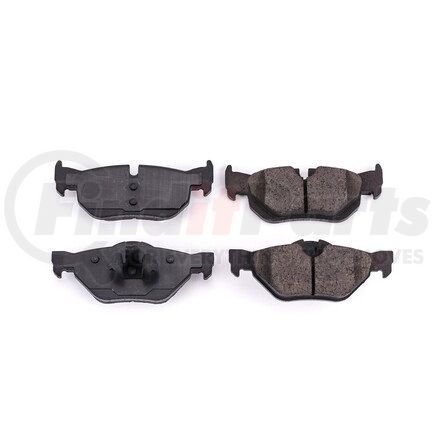 16-1267 by POWERSTOP BRAKES - Z16 EVOLUTION CERAMIC BRAKE PADS