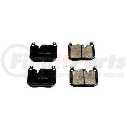 16-1609 by POWERSTOP BRAKES - Z16 EVOLUTION CERAMIC BRAKE PADS