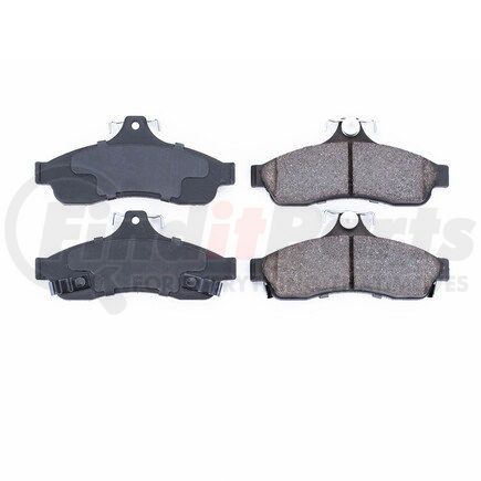 16-628 by POWERSTOP BRAKES - Z16 EVOLUTION CERAMIC BRAKE PADS