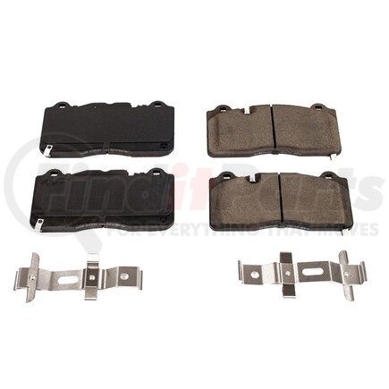 PowerStop Brakes 17-1835 Disc Brake Pad Set Z17 EVOLUTION CERAMIC BRAKE PADS W/ HARDWARE