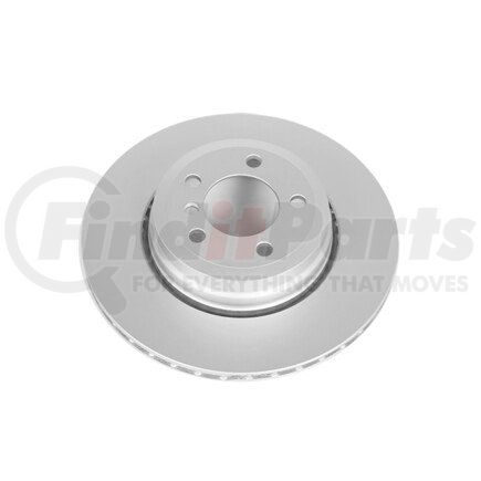 EBR1024EVC by POWERSTOP BRAKES - Evolution® Disc Brake Rotor - Coated