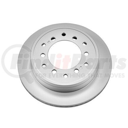 JBR1396EVC by POWERSTOP BRAKES - Evolution® Disc Brake Rotor - Coated