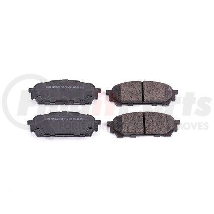 16-1004 by POWERSTOP BRAKES - Z16 EVOLUTION CERAMIC BRAKE PADS