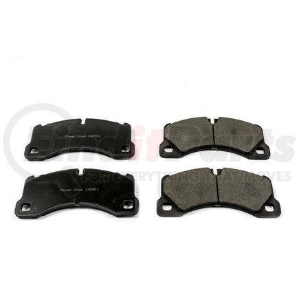 16-1349 by POWERSTOP BRAKES - Z16 EVOLUTION CERAMIC BRAKE PADS