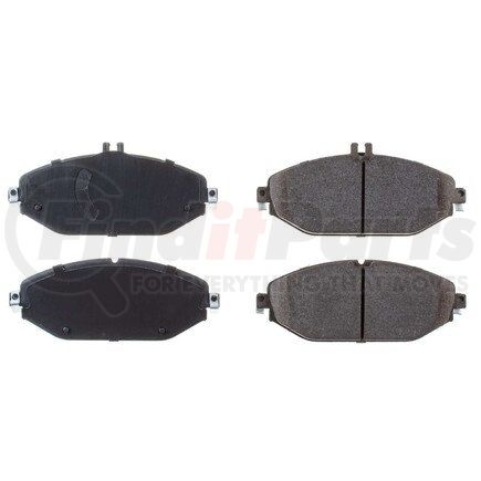 16-1794 by POWERSTOP BRAKES - Z16 EVOLUTION CERAMIC BRAKE PADS