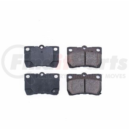 16-1113 by POWERSTOP BRAKES - Z16 EVOLUTION CERAMIC BRAKE PADS