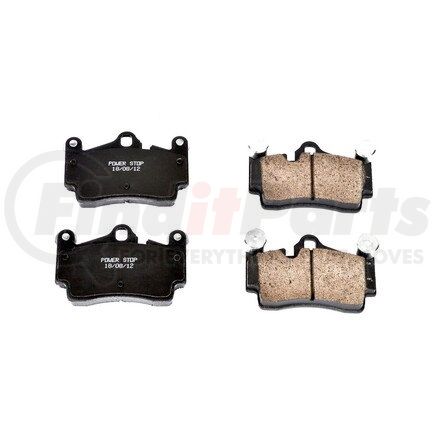 16-978 by POWERSTOP BRAKES - Z16 EVOLUTION CERAMIC BRAKE PADS