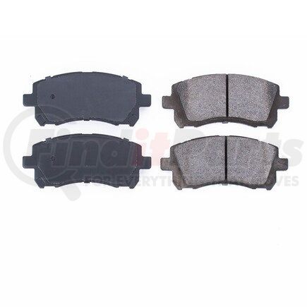 16-721 by POWERSTOP BRAKES - Z16 EVOLUTION CERAMIC BRAKE PADS