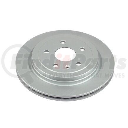 AR82127EVC by POWERSTOP BRAKES - Evolution® Disc Brake Rotor - Coated