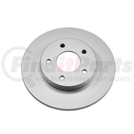 AR8245EVC by POWERSTOP BRAKES - Evolution® Disc Brake Rotor - Coated