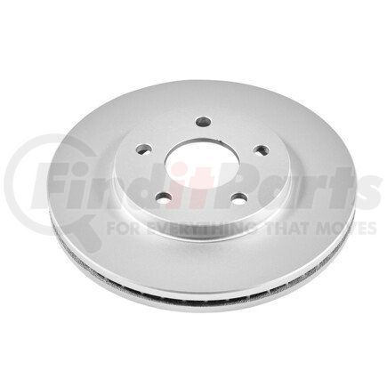 AR82116EVC by POWERSTOP BRAKES - Evolution® Disc Brake Rotor - Coated