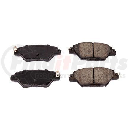 16-1934 by POWERSTOP BRAKES - Z16 EVOLUTION CERAMIC BRAKE PADS