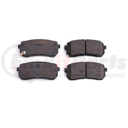 16-1302 by POWERSTOP BRAKES - Z16 EVOLUTION CERAMIC BRAKE PADS