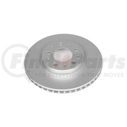 EBR458EVC by POWERSTOP BRAKES - Evolution® Disc Brake Rotor - Coated