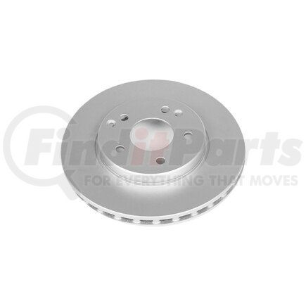 EBR859EVC by POWERSTOP BRAKES - Evolution® Disc Brake Rotor - Coated