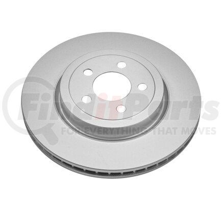 AR8359EVC by POWERSTOP BRAKES - Evolution® Disc Brake Rotor - Coated