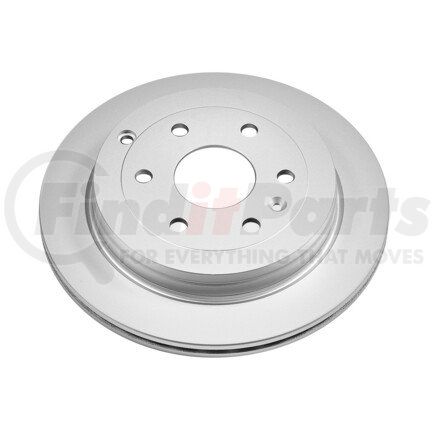 AR8675EVC by POWERSTOP BRAKES - Evolution® Disc Brake Rotor - Coated