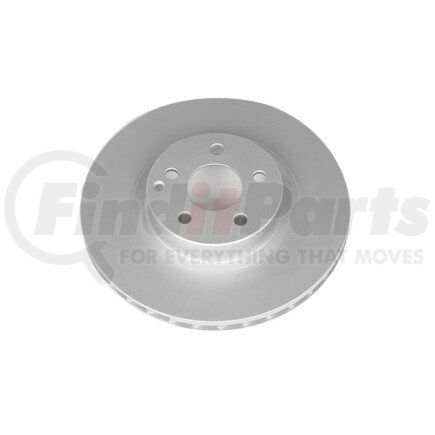 EBR1248EVC by POWERSTOP BRAKES - Evolution® Disc Brake Rotor - Coated