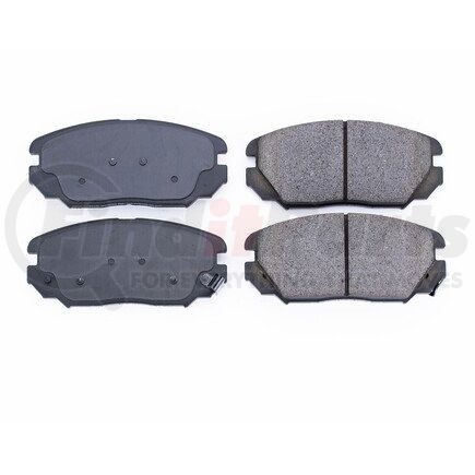 16-1125 by POWERSTOP BRAKES - Z16 EVOLUTION CERAMIC BRAKE PADS