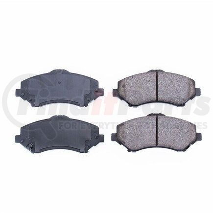 16-1273 by POWERSTOP BRAKES - Z16 EVOLUTION CERAMIC BRAKE PADS