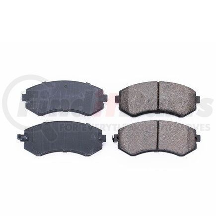 16422 by POWERSTOP BRAKES - Z16 EVOLUTION CERAMIC BRAKE PADS