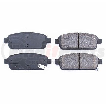 16-1468 by POWERSTOP BRAKES - Z16 EVOLUTION CERAMIC BRAKE PADS