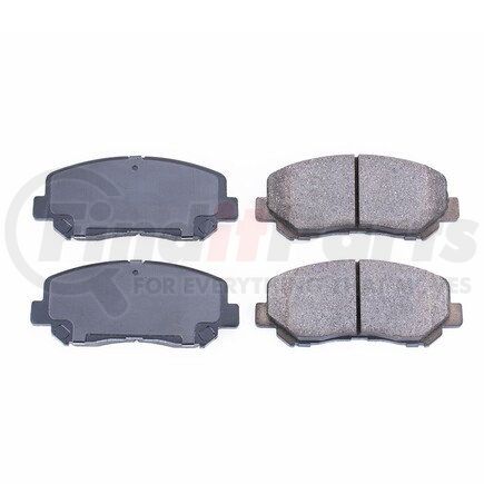 16-1623 by POWERSTOP BRAKES - Z16 EVOLUTION CERAMIC BRAKE PADS