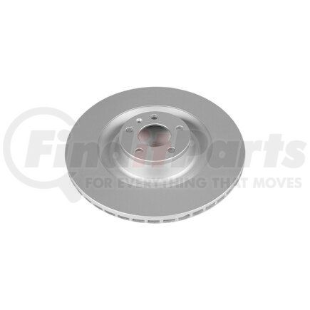 EBR825EVC by POWERSTOP BRAKES - Evolution® Disc Brake Rotor - Coated