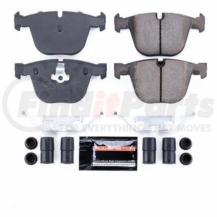 Z23919B by POWERSTOP BRAKES - Z23 EVOLUTION SPORT CARBON-FIBER BRAKE PADS W/ HARDWARE