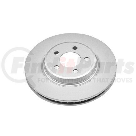 AR8358EVC by POWERSTOP BRAKES - Evolution® Disc Brake Rotor - Coated