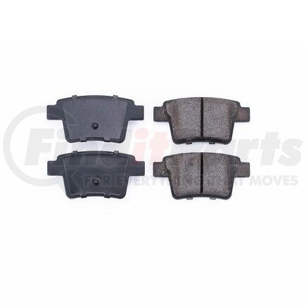 16-1071 by POWERSTOP BRAKES - Z16 EVOLUTION CERAMIC BRAKE PADS