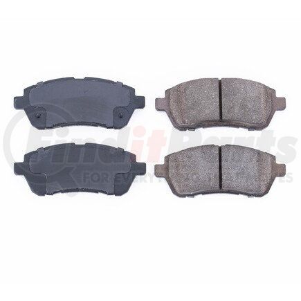 16-1454 by POWERSTOP BRAKES - Z16 EVOLUTION CERAMIC BRAKE PADS