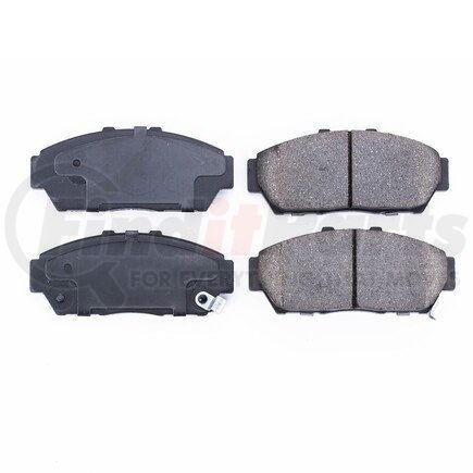 16-617 by POWERSTOP BRAKES - Z16 EVOLUTION CERAMIC BRAKE PADS