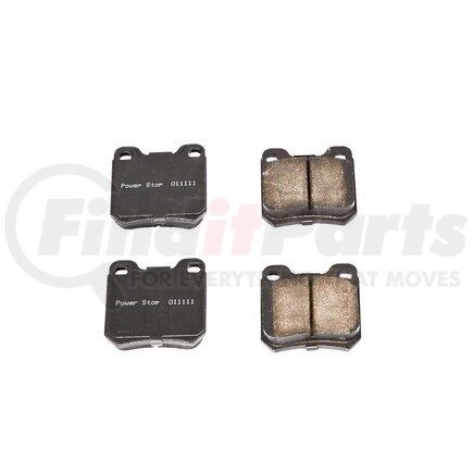 16-709 by POWERSTOP BRAKES - Z16 EVOLUTION CERAMIC BRAKE PADS