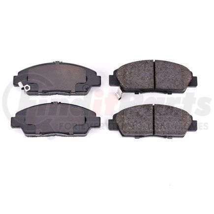 16-568 by POWERSTOP BRAKES - Z16 EVOLUTION CERAMIC BRAKE PADS