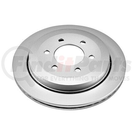 AR85124EVC by POWERSTOP BRAKES - Evolution® Disc Brake Rotor - Coated