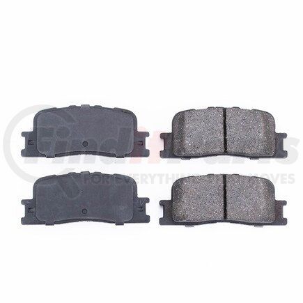 16-906 by POWERSTOP BRAKES - Z16 EVOLUTION CERAMIC BRAKE PADS