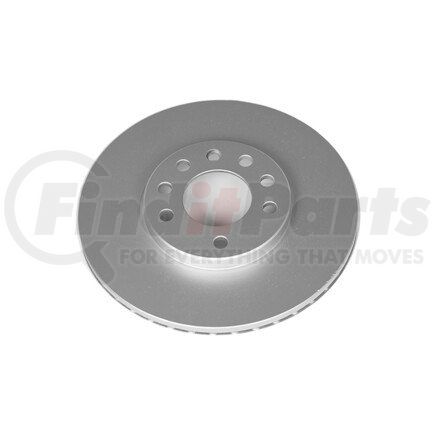 EBR613EVC by POWERSTOP BRAKES - Evolution® Disc Brake Rotor - Coated