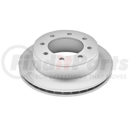 AR8644EVC by POWERSTOP BRAKES - Evolution® Disc Brake Rotor - Coated