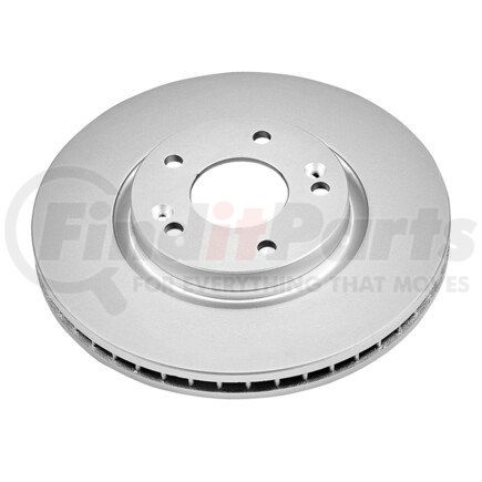 JBR1328EVC by POWERSTOP BRAKES - Evolution® Disc Brake Rotor - Coated