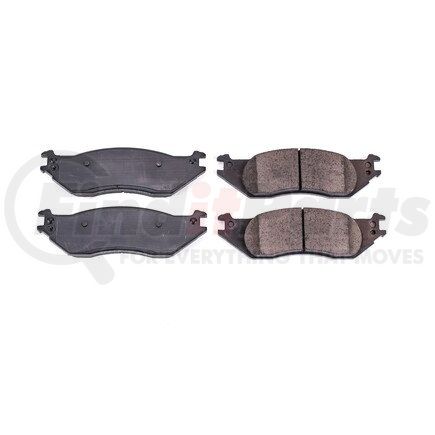 16-1045 by POWERSTOP BRAKES - Z16 EVOLUTION CERAMIC BRAKE PADS