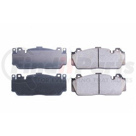 16-1648 by POWERSTOP BRAKES - Z16 EVOLUTION CERAMIC BRAKE PADS