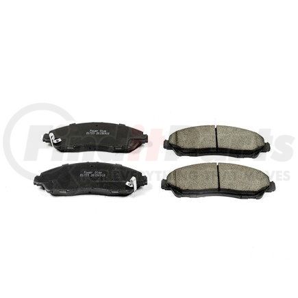 16-1723 by POWERSTOP BRAKES - Z16 EVOLUTION CERAMIC BRAKE PADS