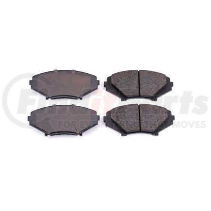 16-1009 by POWERSTOP BRAKES - Z16 EVOLUTION CERAMIC BRAKE PADS