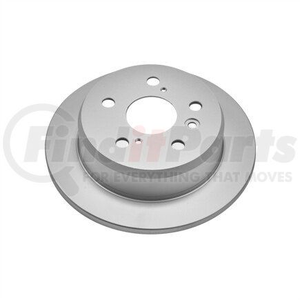 JBR973EVC by POWERSTOP BRAKES - Evolution® Disc Brake Rotor - Coated