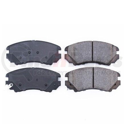 16-924 by POWERSTOP BRAKES - Z16 EVOLUTION CERAMIC BRAKE PADS